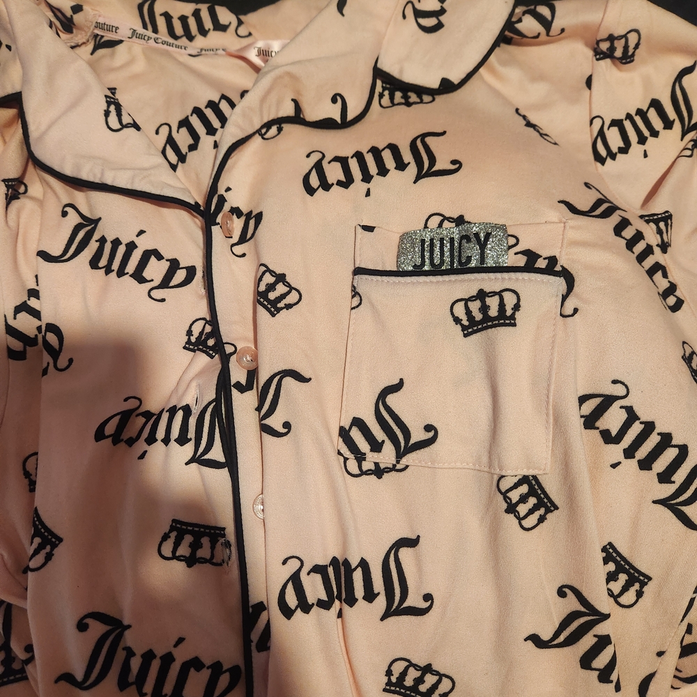 Juicy Couture Pink Pajamas